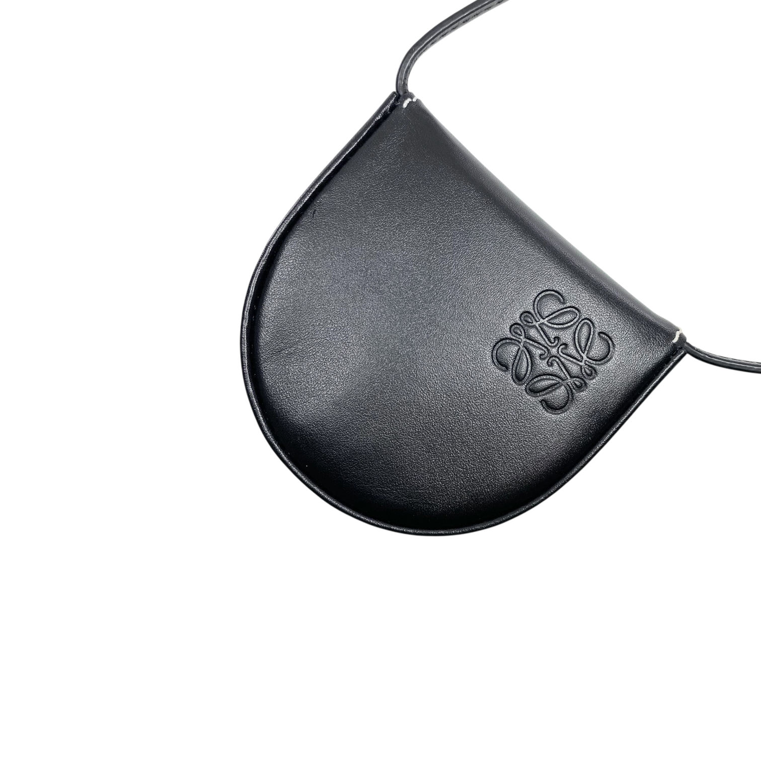 Loewe Black Mini Heel Pouch
