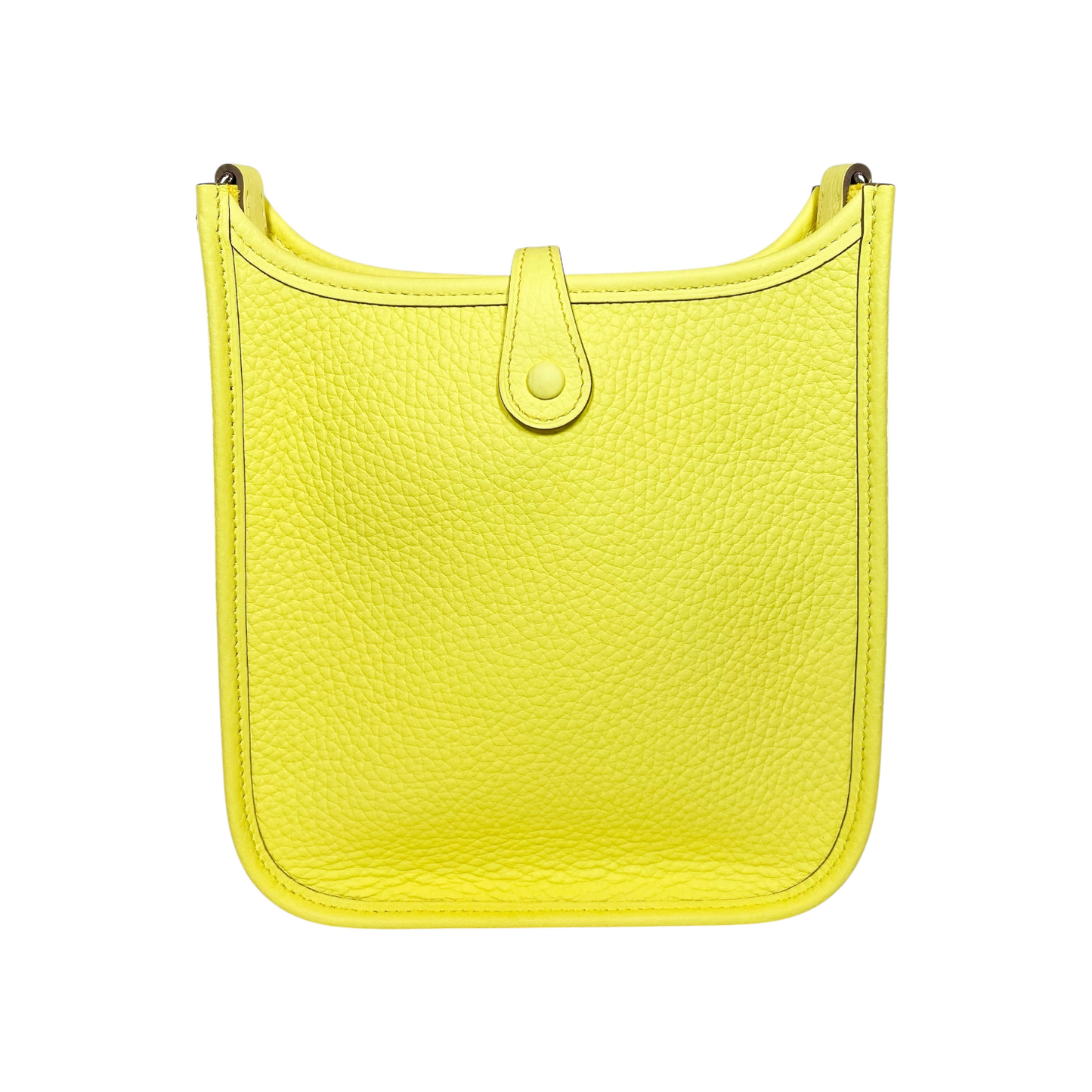 Hermes Evelyne TPM Limoncello Palladium Hardware
