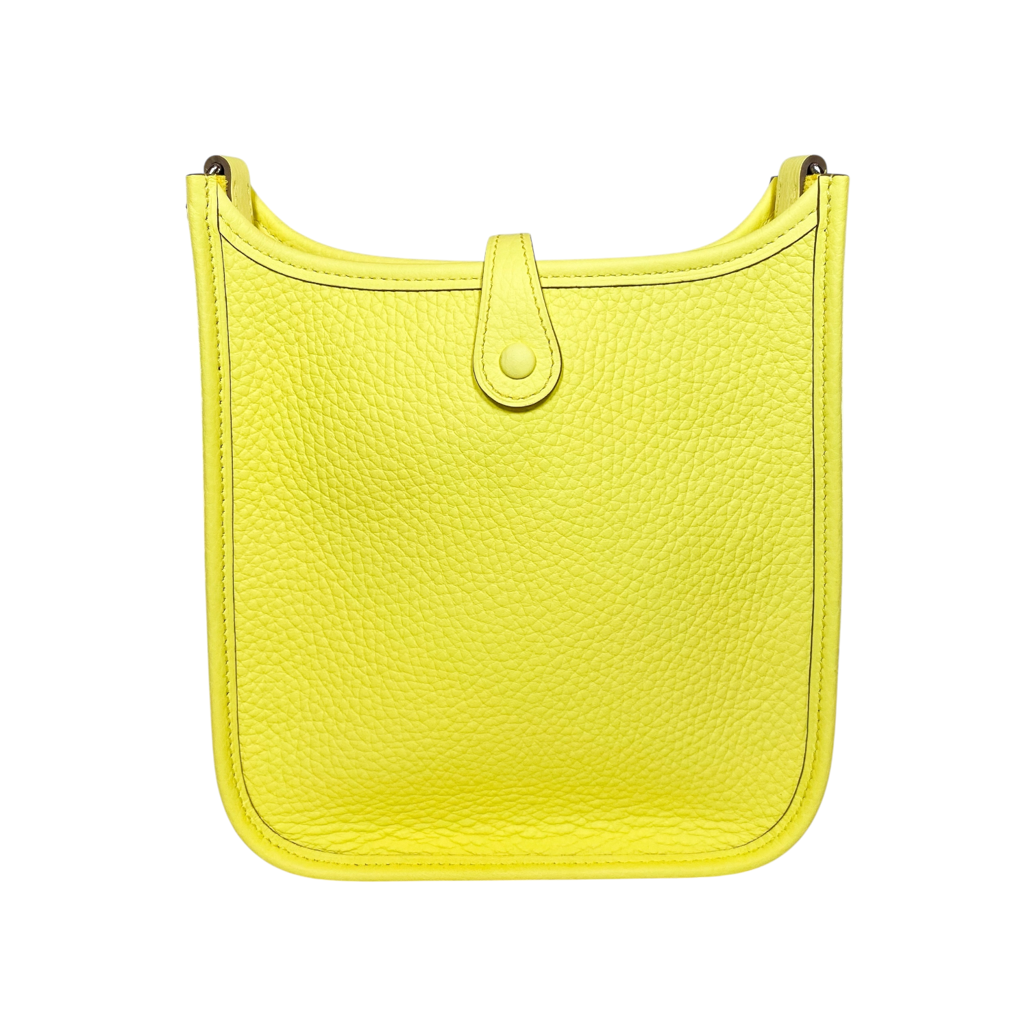 Hermes Evelyne TPM Limoncello Palladium Hardware