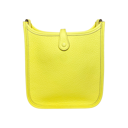 Hermes Evelyne TPM Limoncello Palladium Hardware