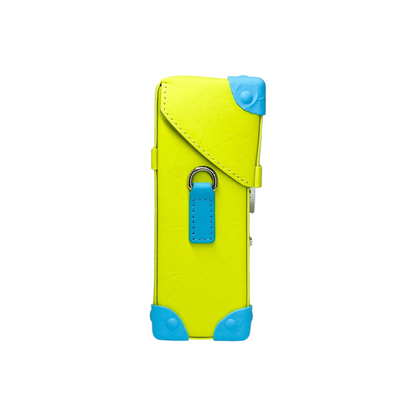 Louis Vuitton Lime Aqua Playground Vertical Trunk