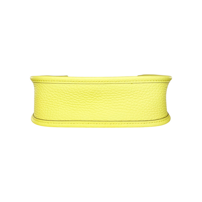 Hermes Evelyne TPM Limoncello Palladium Hardware