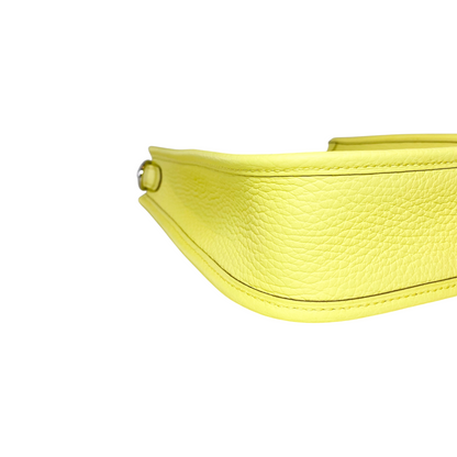 Hermes Evelyne TPM Limoncello Palladium Hardware