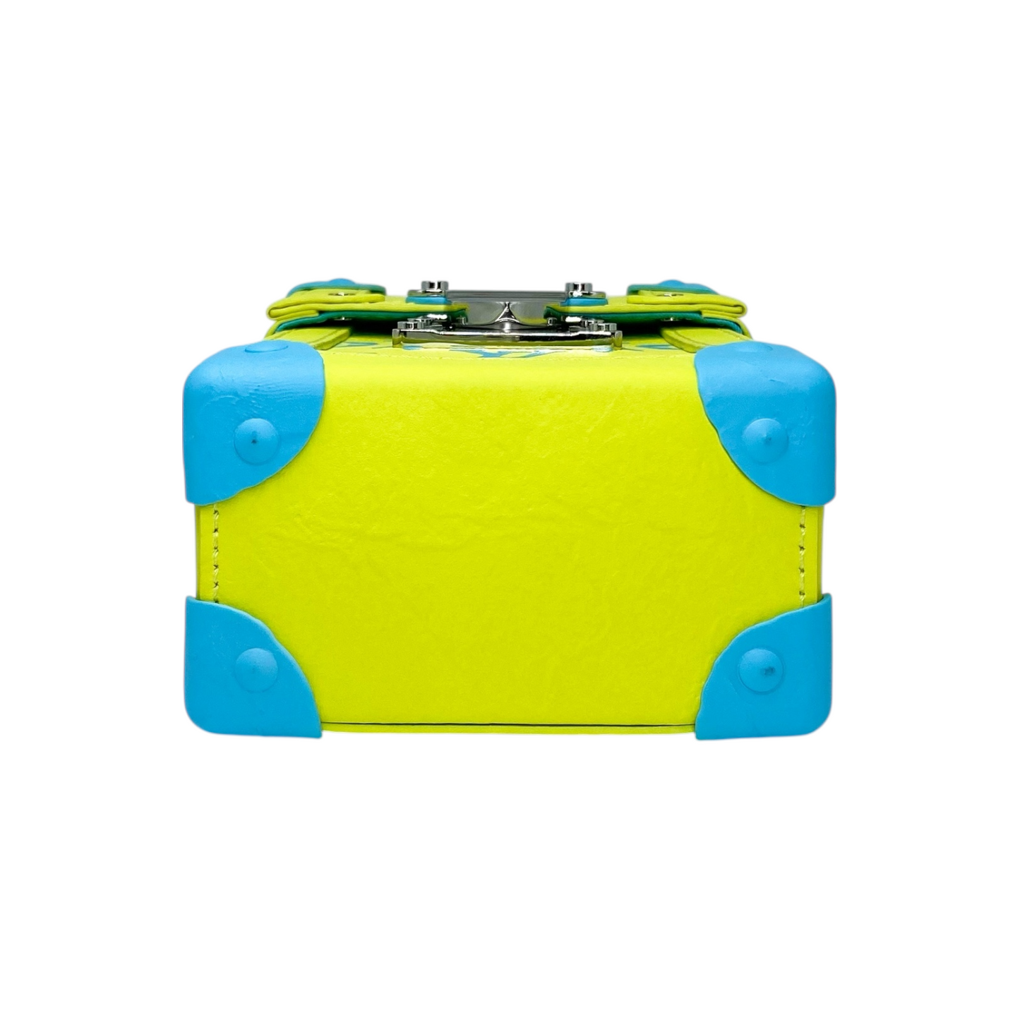 Louis Vuitton Lime Aqua Playground Vertical Trunk