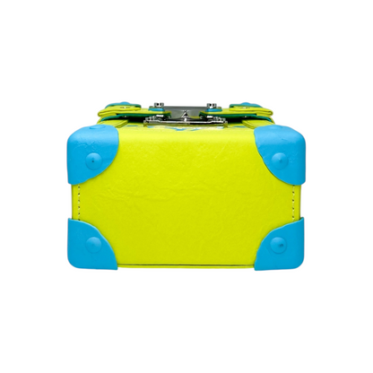 Louis Vuitton Lime Aqua Playground Vertical Trunk
