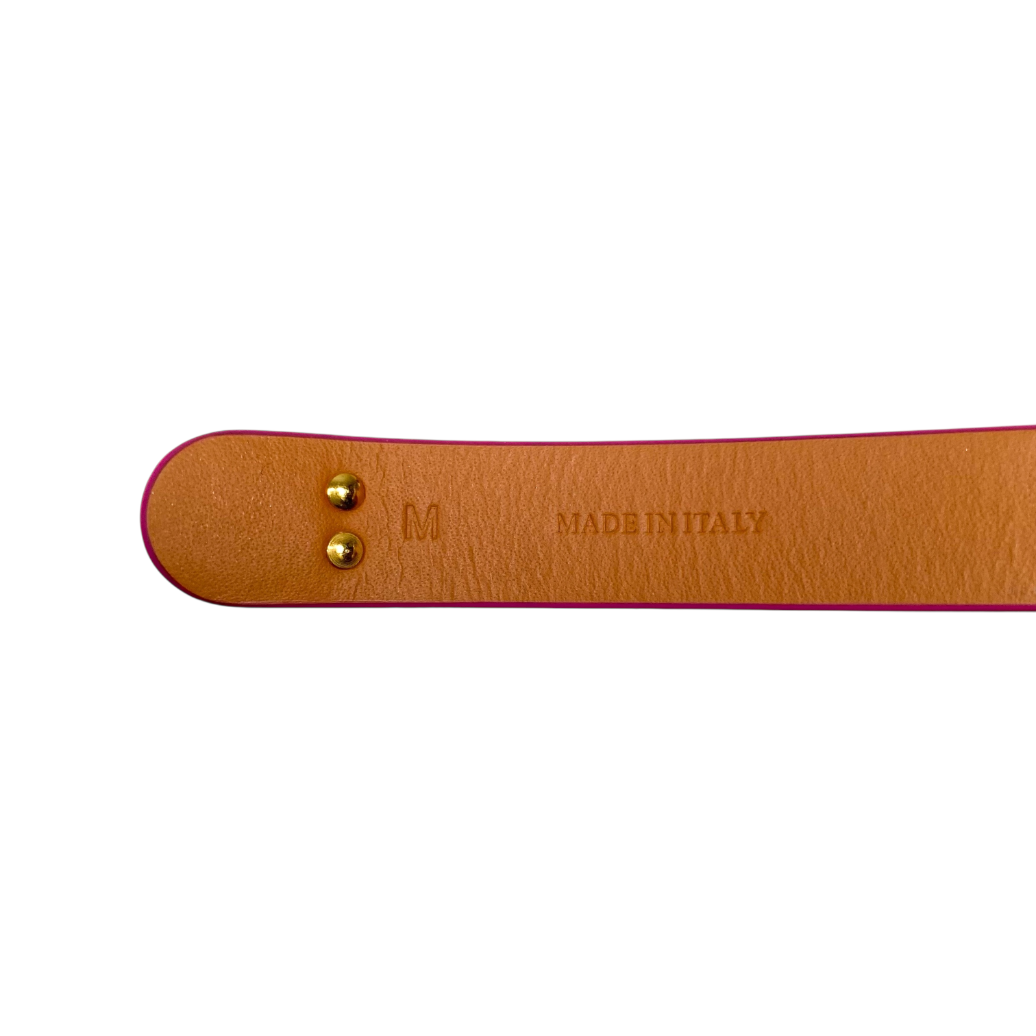 Dior Hot Pink 30 Montaigne Double Ring Bracelet
