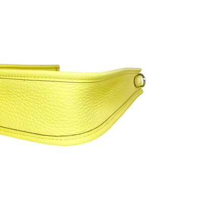 Hermes Evelyne TPM Limoncello Palladium Hardware