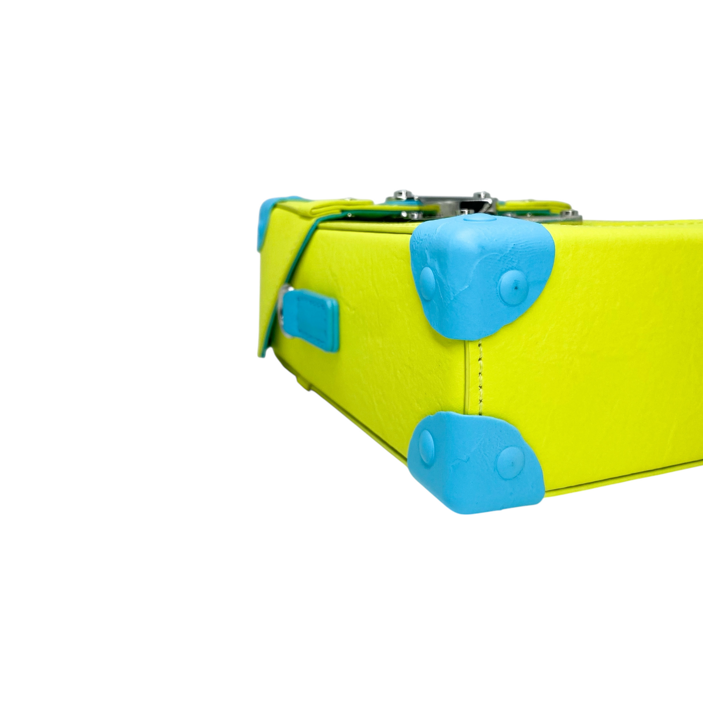 Louis Vuitton Lime Aqua Playground Vertical Trunk