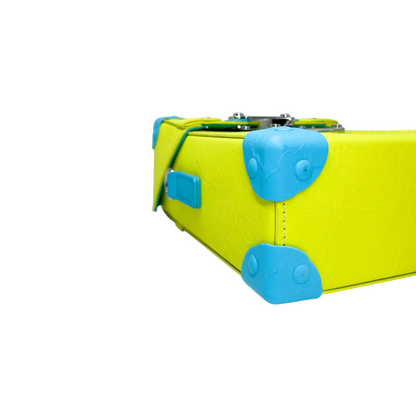 Louis Vuitton Lime Aqua Playground Vertical Trunk