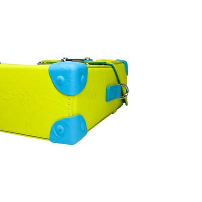 Louis Vuitton Lime Aqua Playground Vertical Trunk