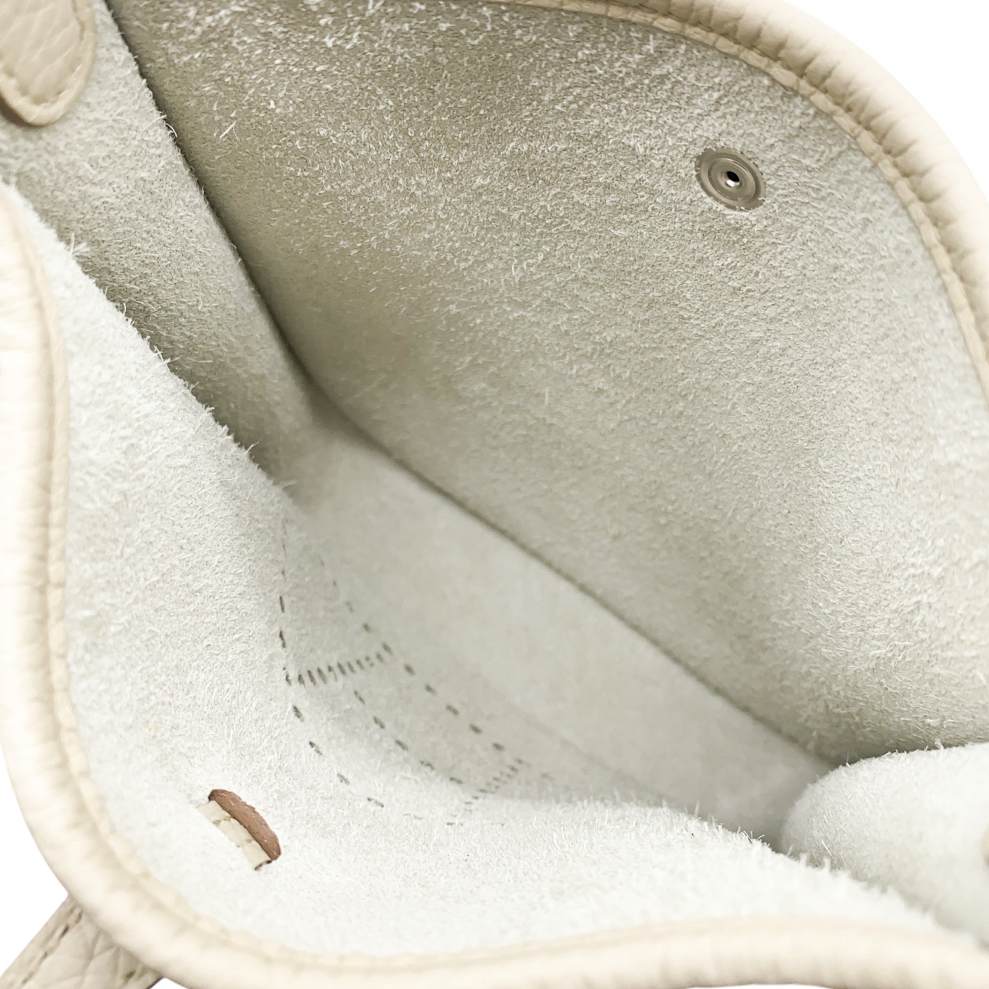 Hermes Evelyne TPM Beton Palladium Hardware - Online Only