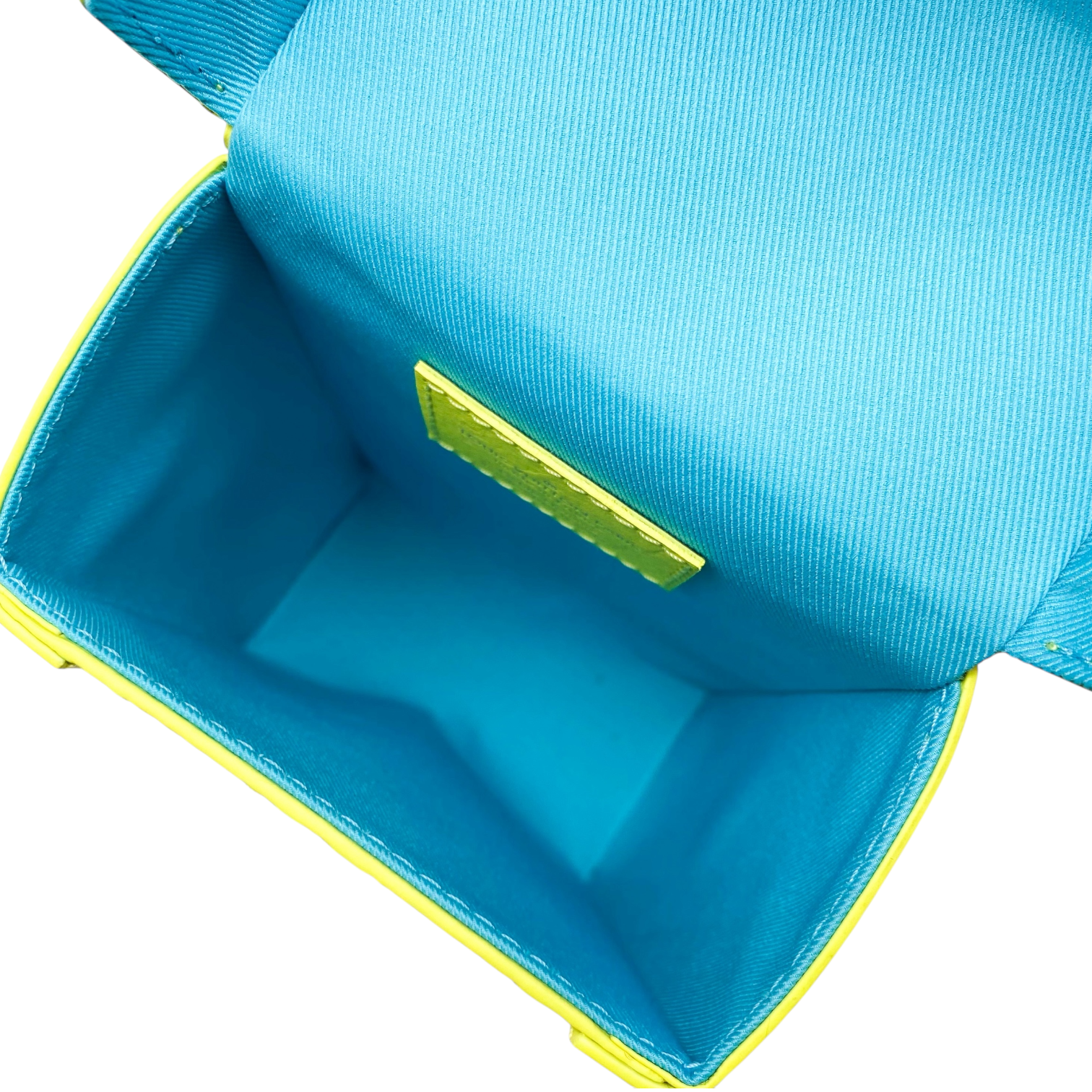 Louis Vuitton Lime Aqua Playground Vertical Trunk