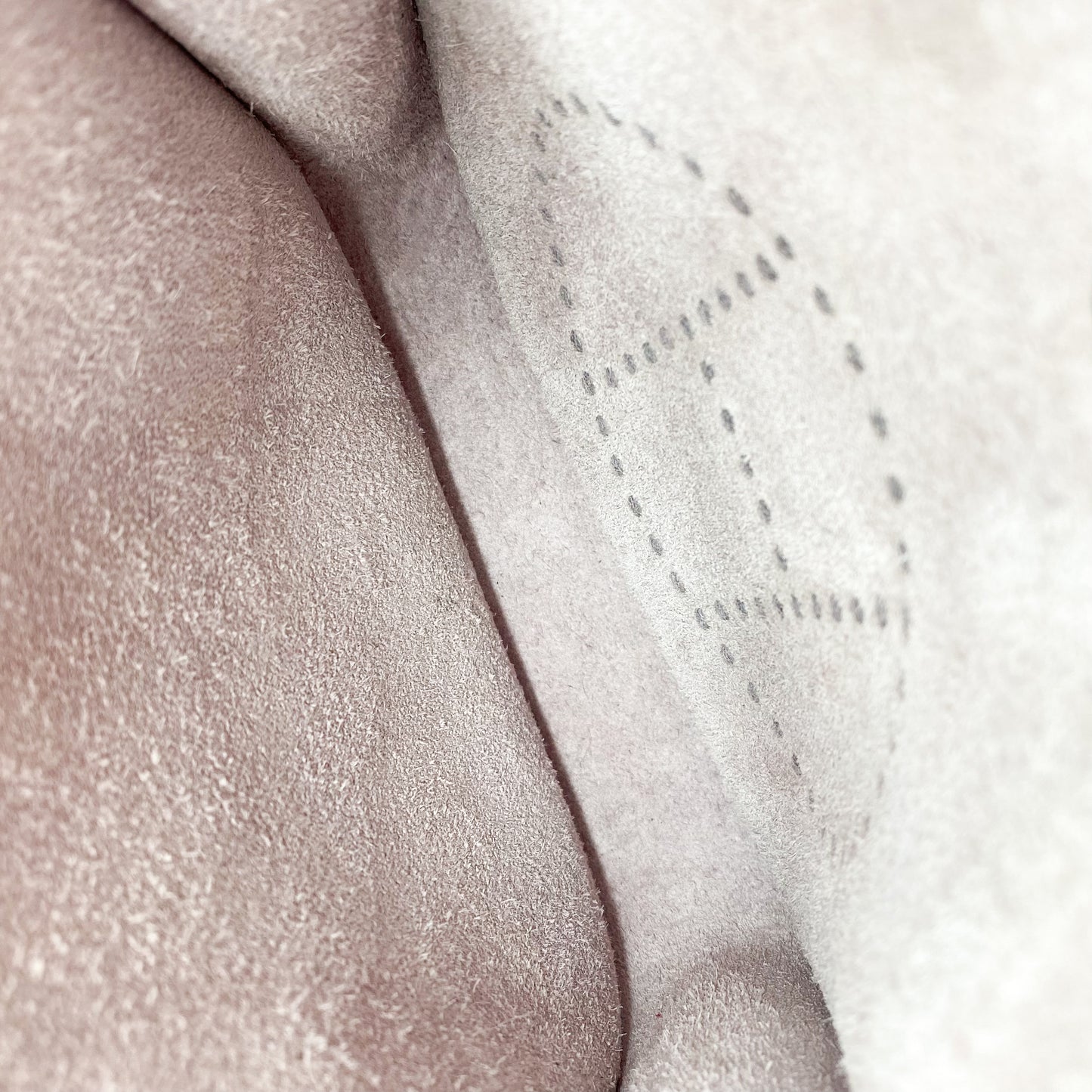 Hermes Evelyne TPM Rose Sakura Clemence Palladium Hardware