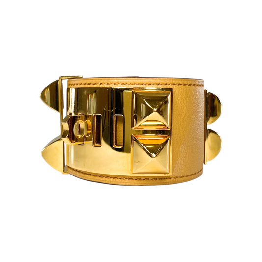 Hermes Natural CDC Cuff
