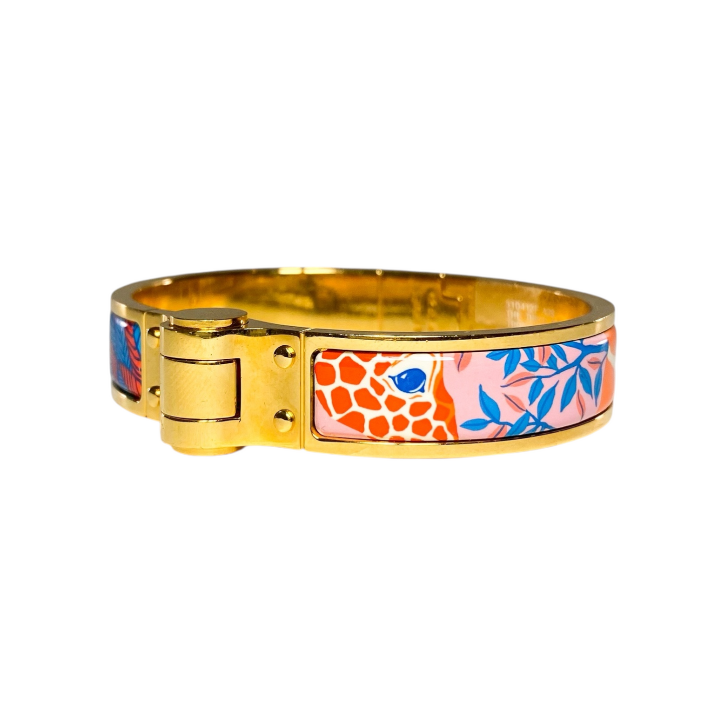 Hermes The Three Graces Narrow Hinge Bracelet