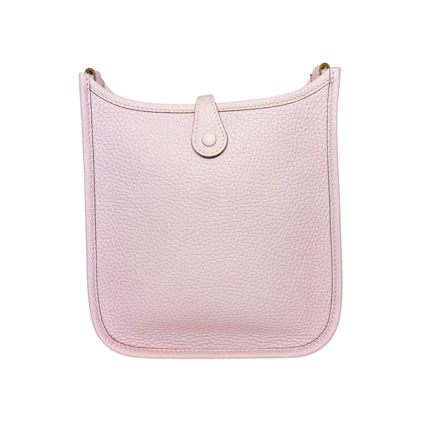 Hermes Evelyne TPM Mauve Pale Palladium Hardware
