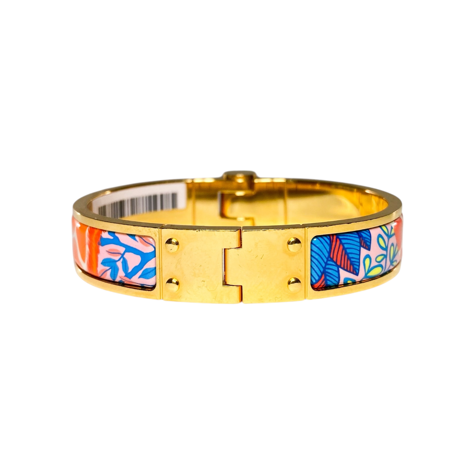 Hermes The Three Graces Narrow Hinge Bracelet