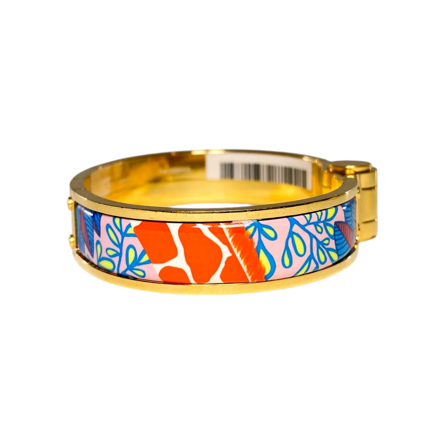 Hermes The Three Graces Narrow Hinge Bracelet