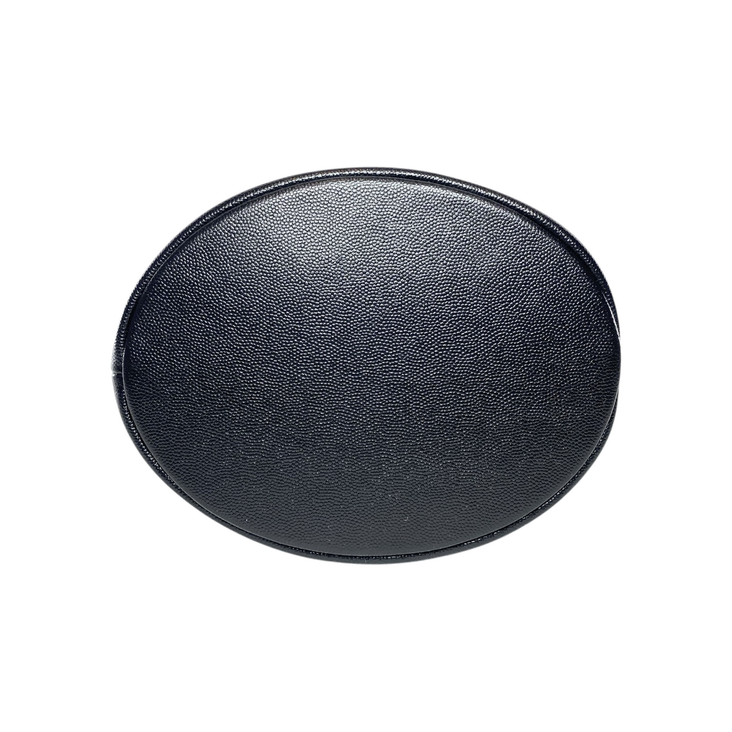 Chanel Black Deauville Drawstring Bucket Bag