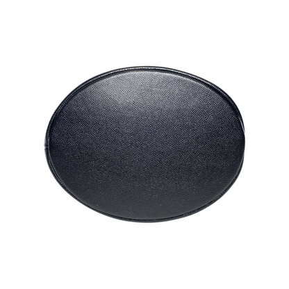 Chanel Black Deauville Drawstring Bucket Bag