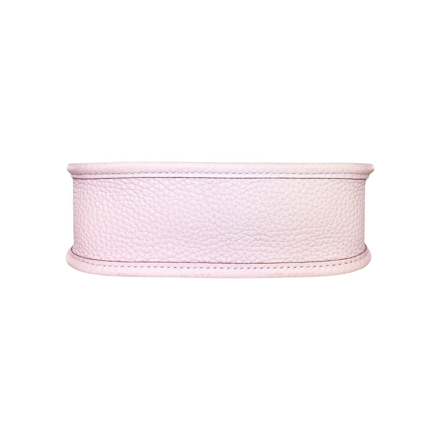 Hermes Evelyne TPM Mauve Pale Palladium Hardware