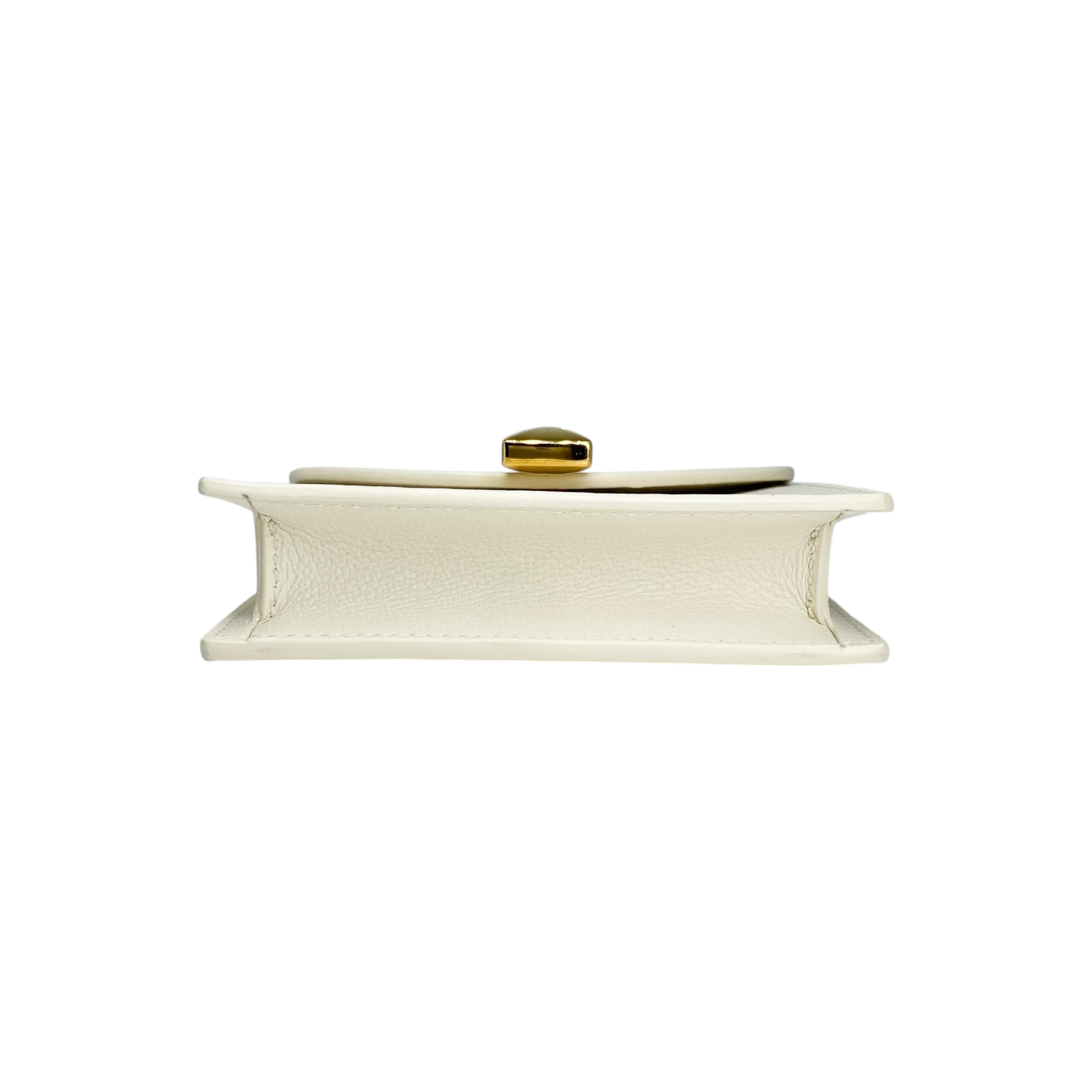 Loro Piana Whisper White Extra Pochette Belt