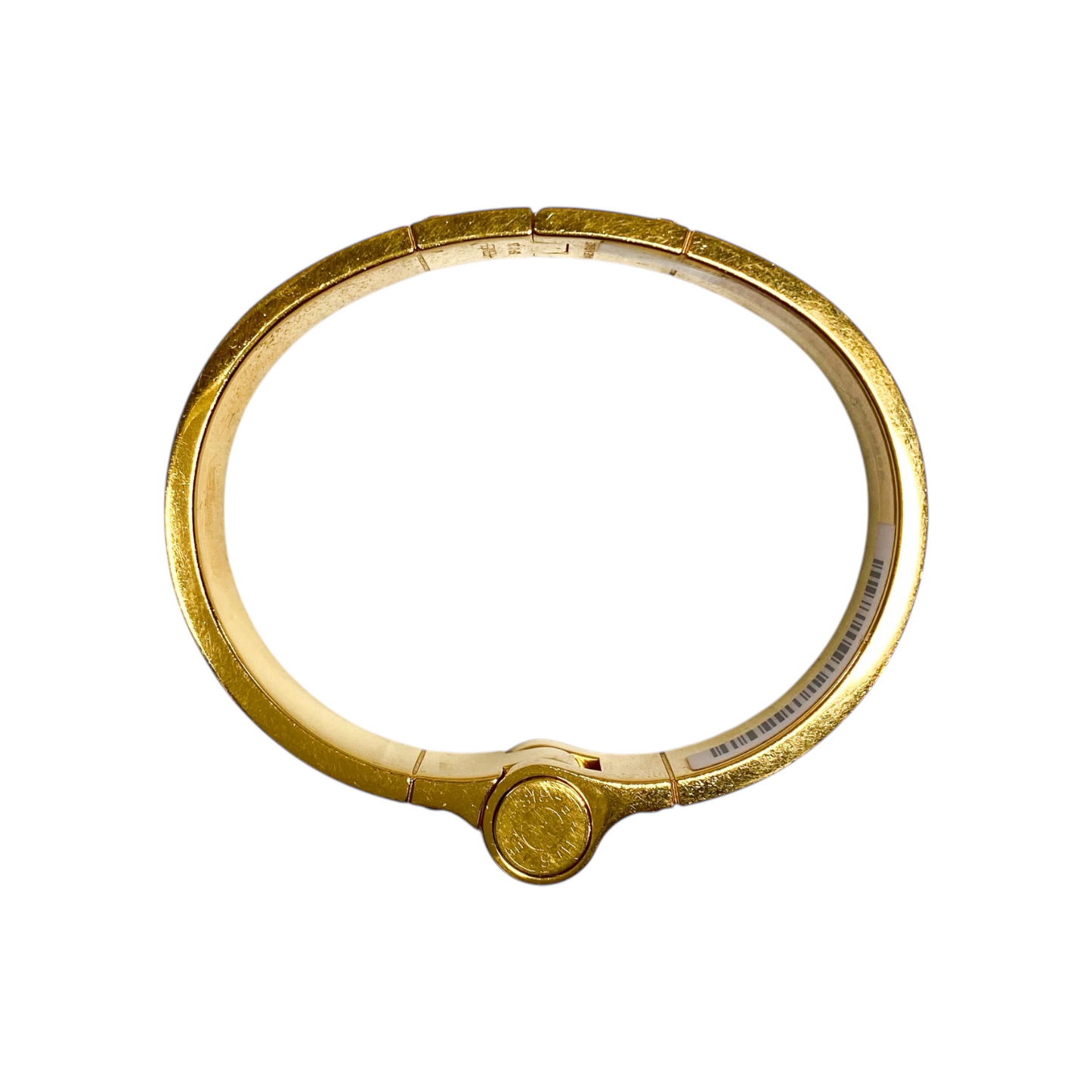 Hermes The Three Graces Narrow Hinge Bracelet