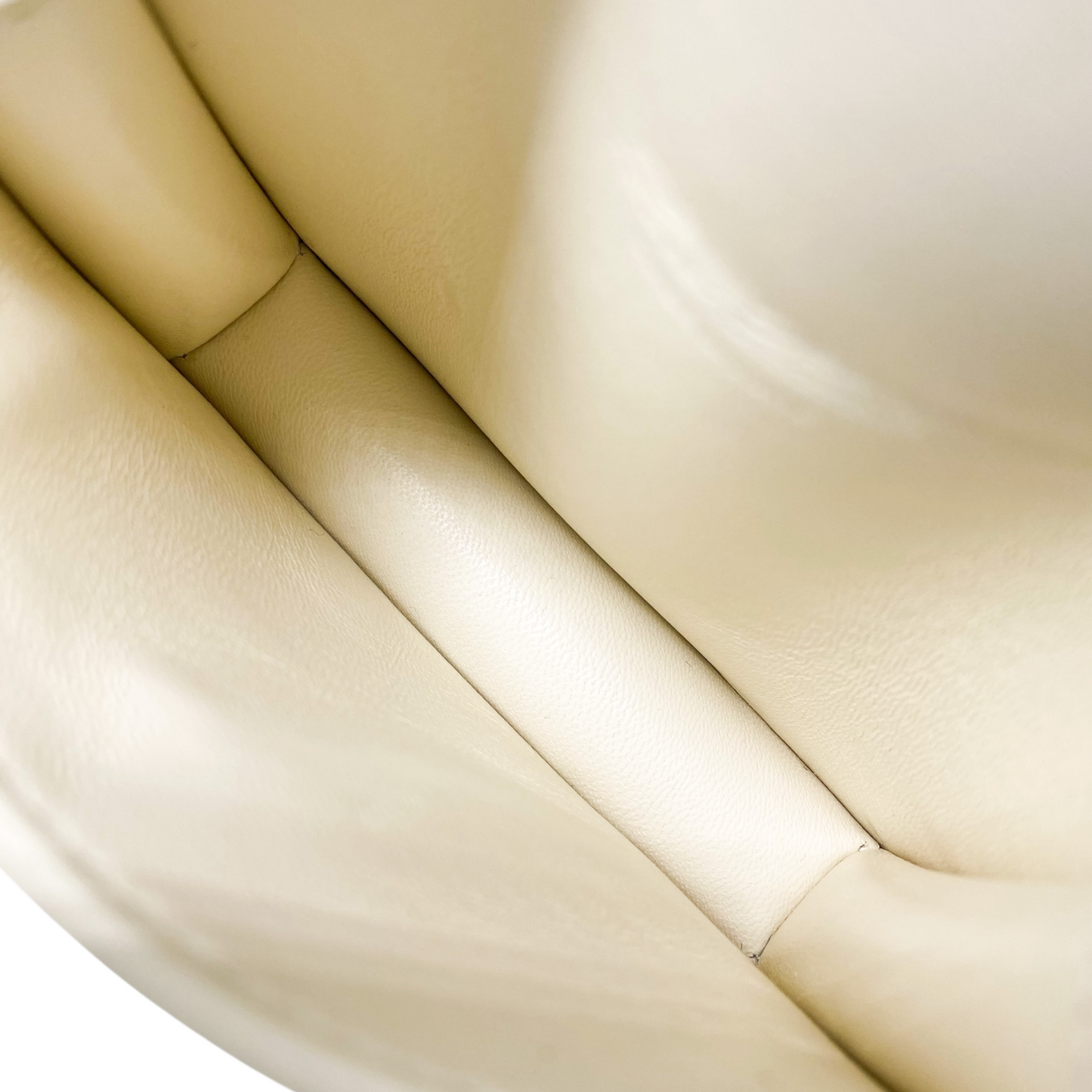 Loro Piana Whisper White Extra Pochette Belt