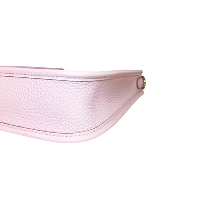Hermes Evelyne TPM Mauve Pale Palladium Hardware