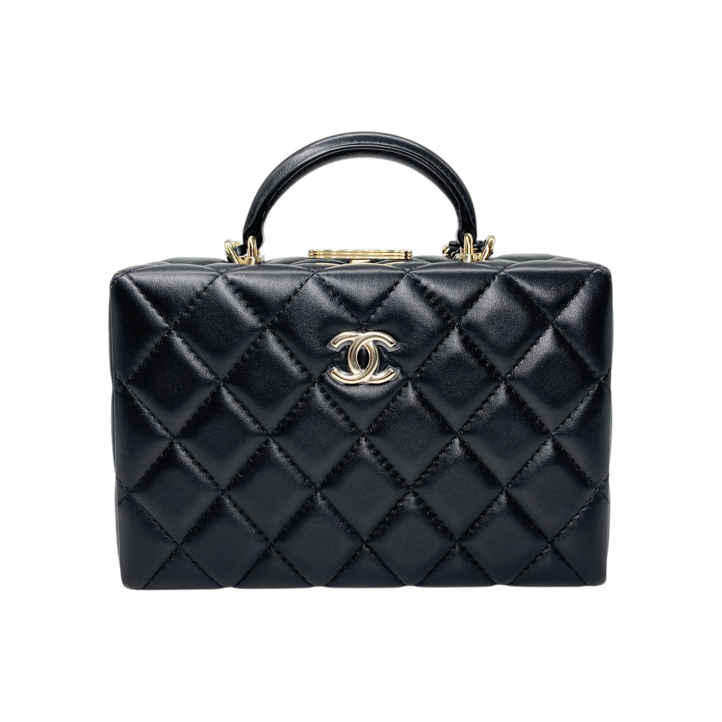 Chanel Black Box Bag