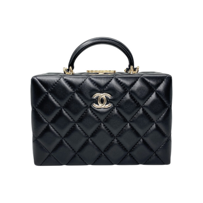 Chanel Black Box Bag