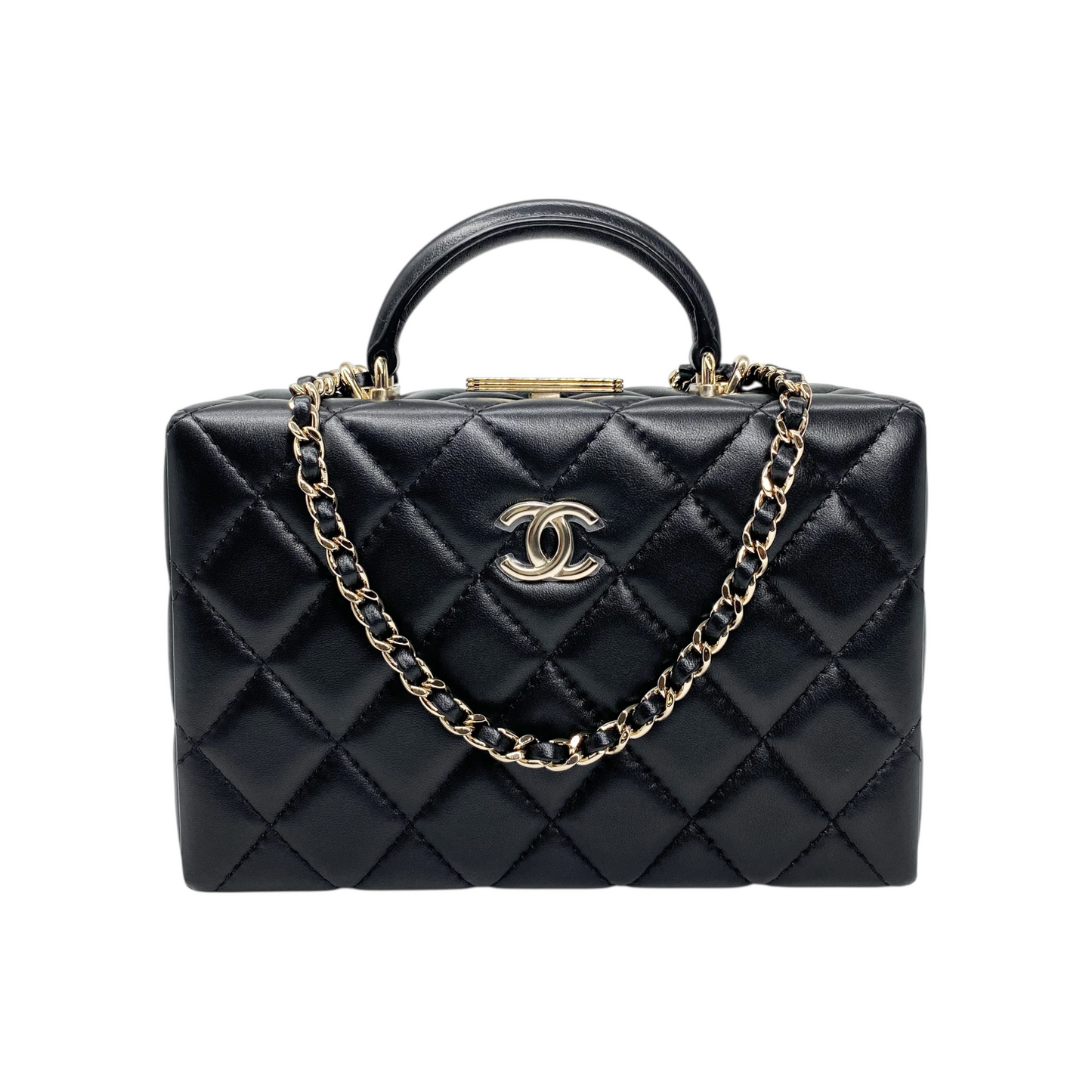 Chanel Black Box Bag