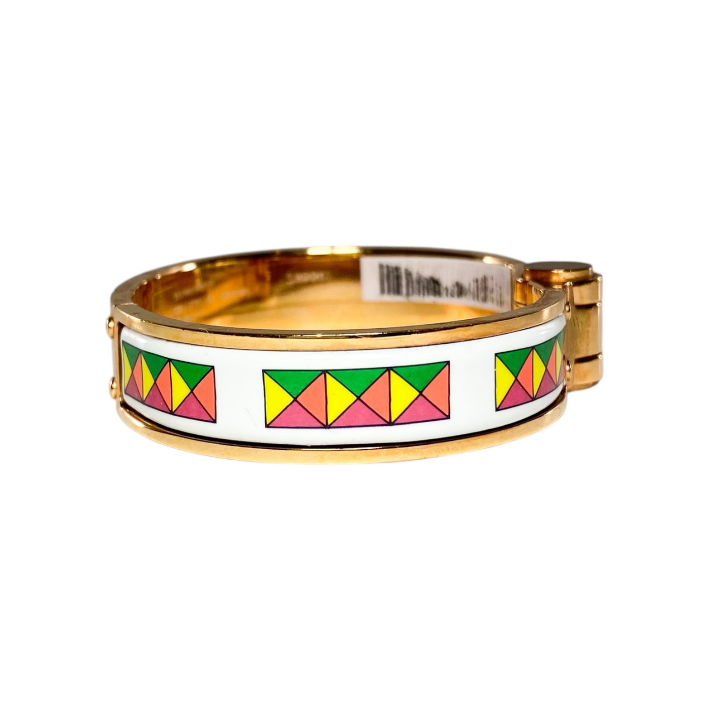 Hermes Colliers de Chiens Narrow Hinge Bracelet