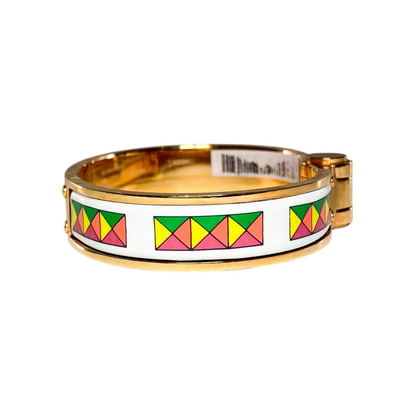 Hermes Colliers de Chiens Narrow Hinge Bracelet