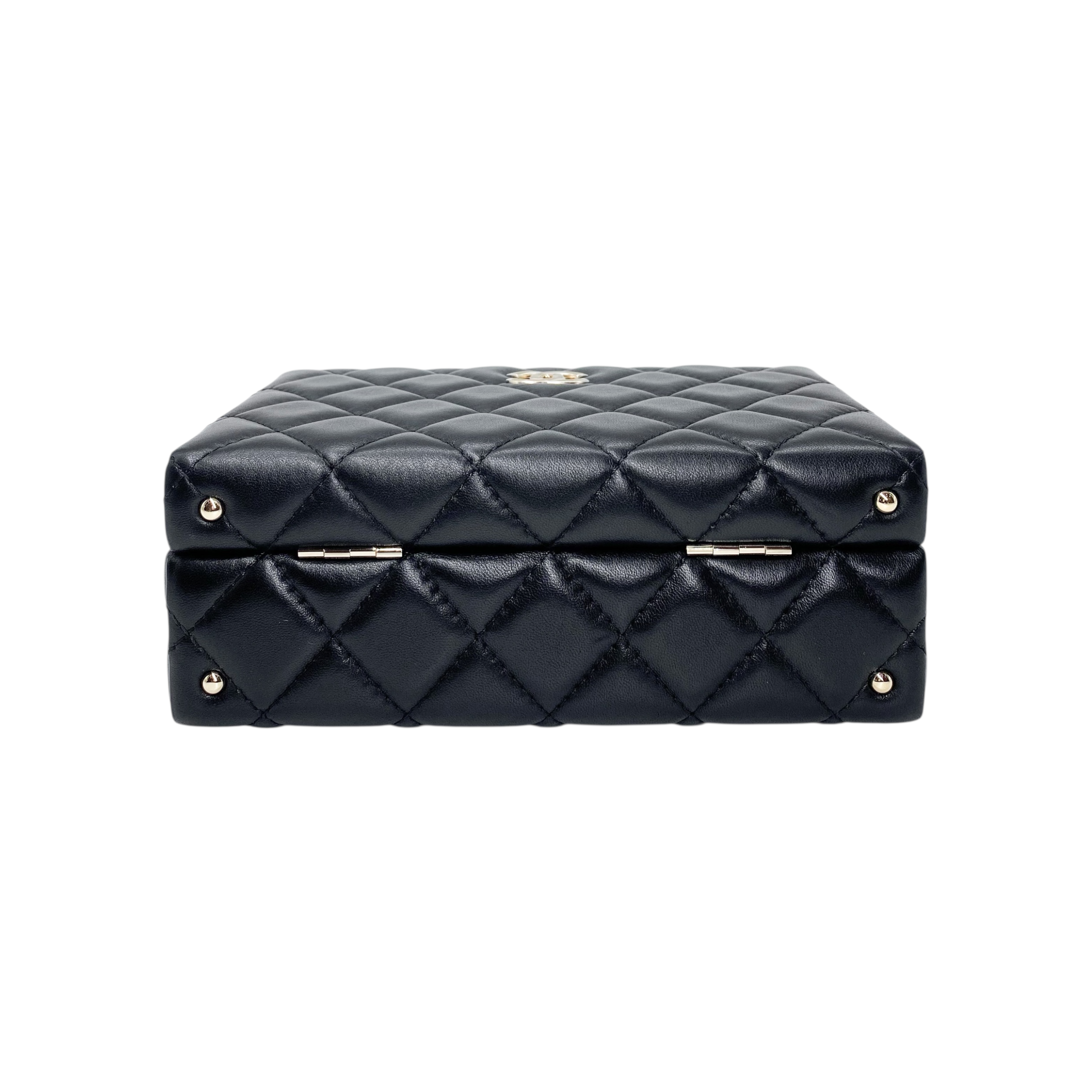 Chanel Black Box Bag