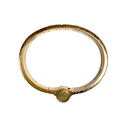 Hermes Colliers de Chiens Narrow Hinge Bracelet