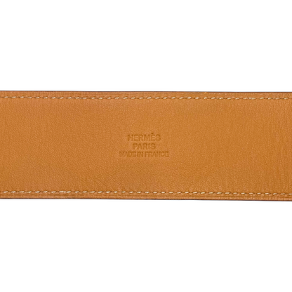 Hermes Gold Kelly Dog Cuff