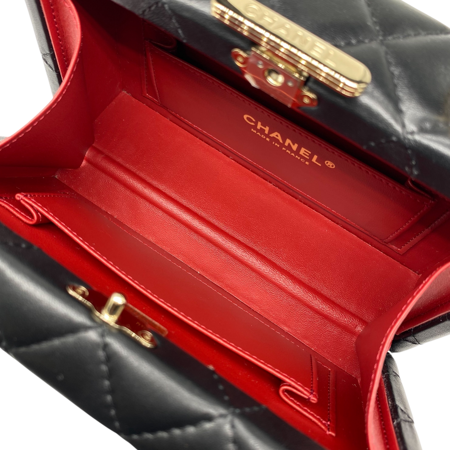 Chanel Black Box Bag