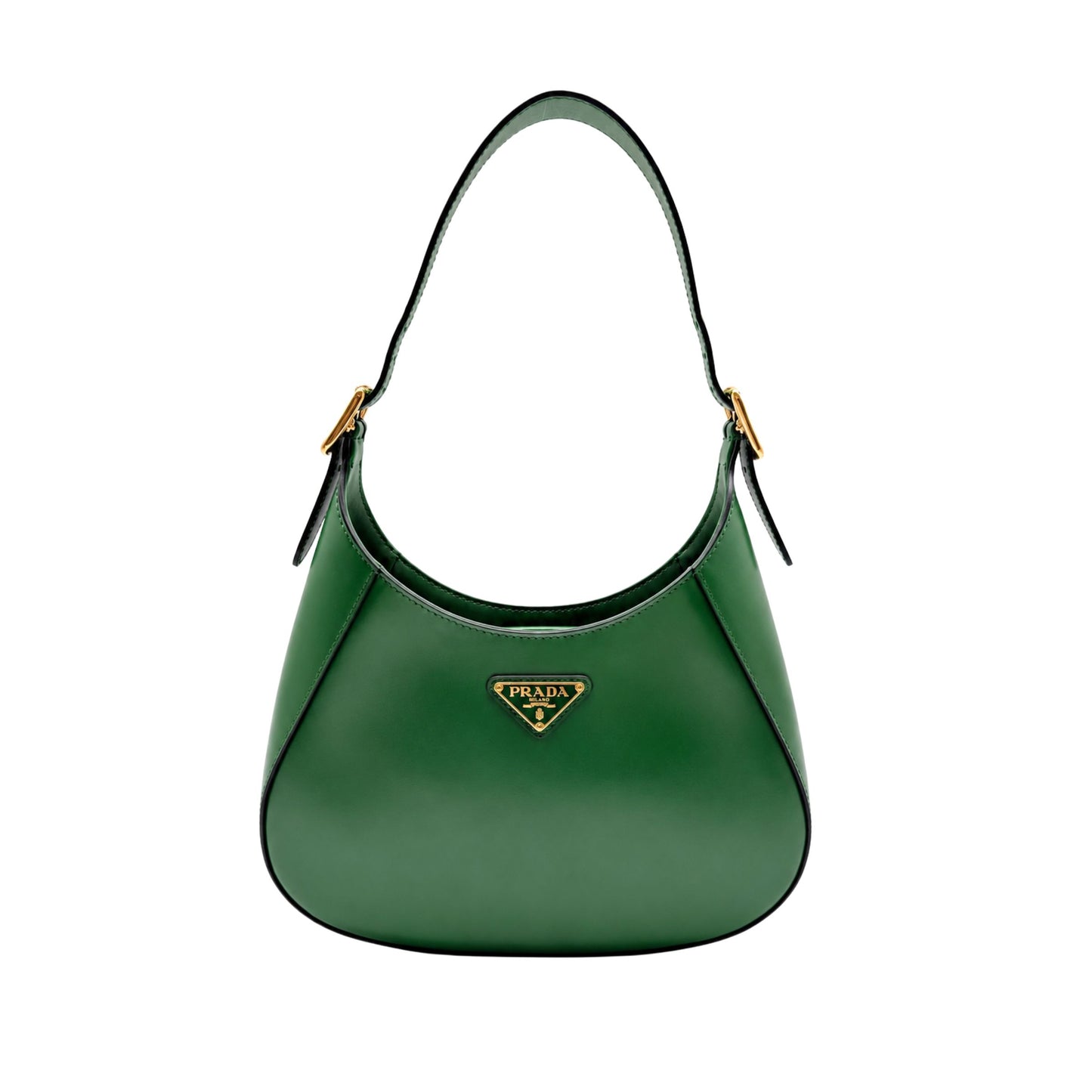 Prada Green Cleo Shoulder Bag