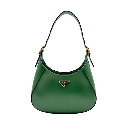 Prada Green Cleo Shoulder Bag