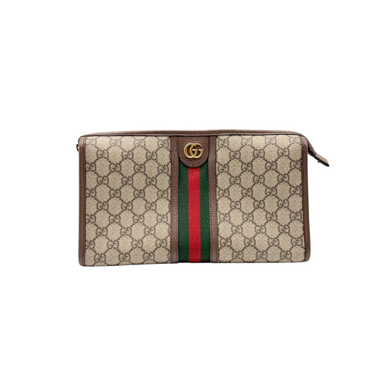 Gucci Supreme Ophidia Large Pouch
