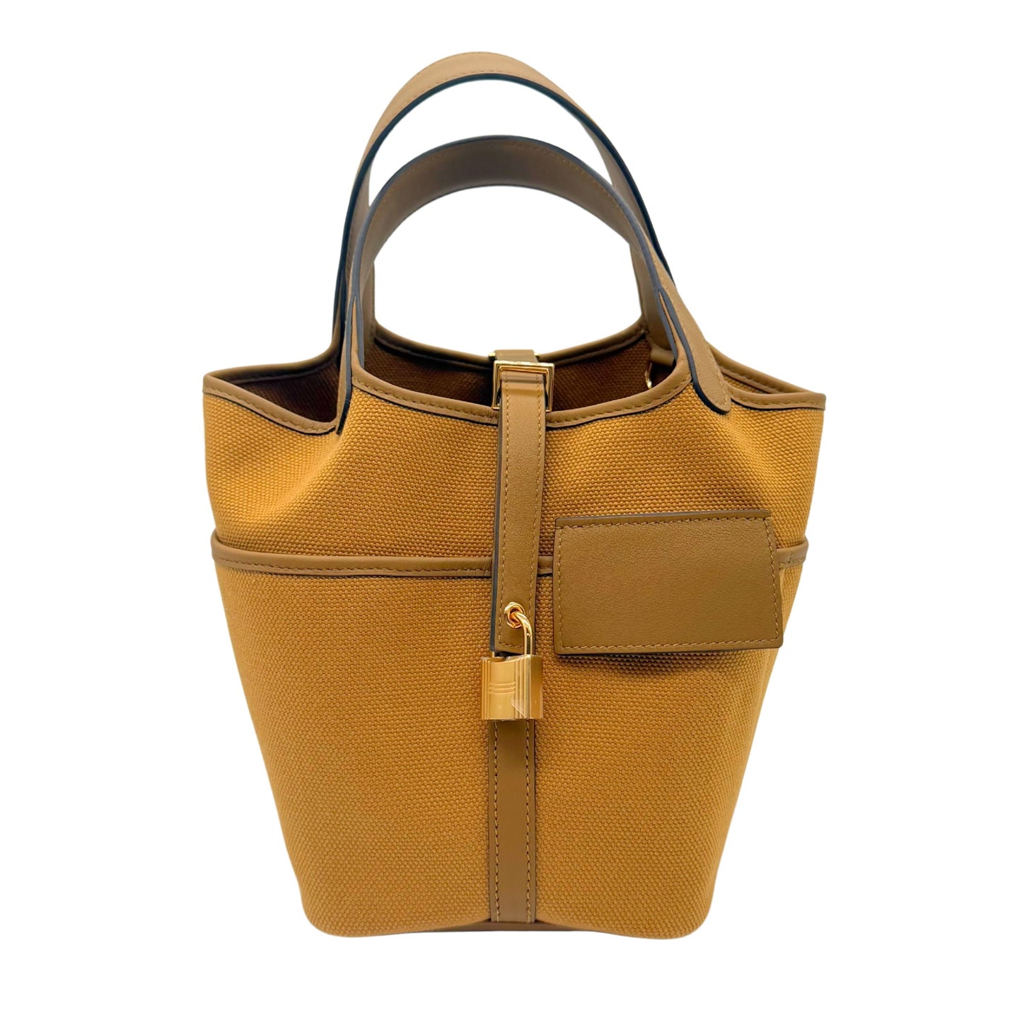 Hermes Picotin 18cm Sesame Cargo