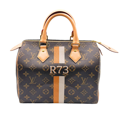 Louis Vuitton Bandouliere Monogram Speedy 25
