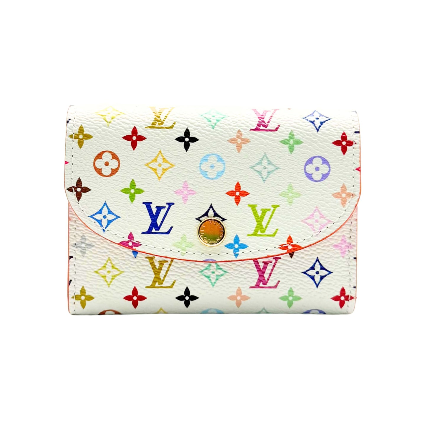 Louis Vuitton Murakami Monogram Rosalie Coin Purse