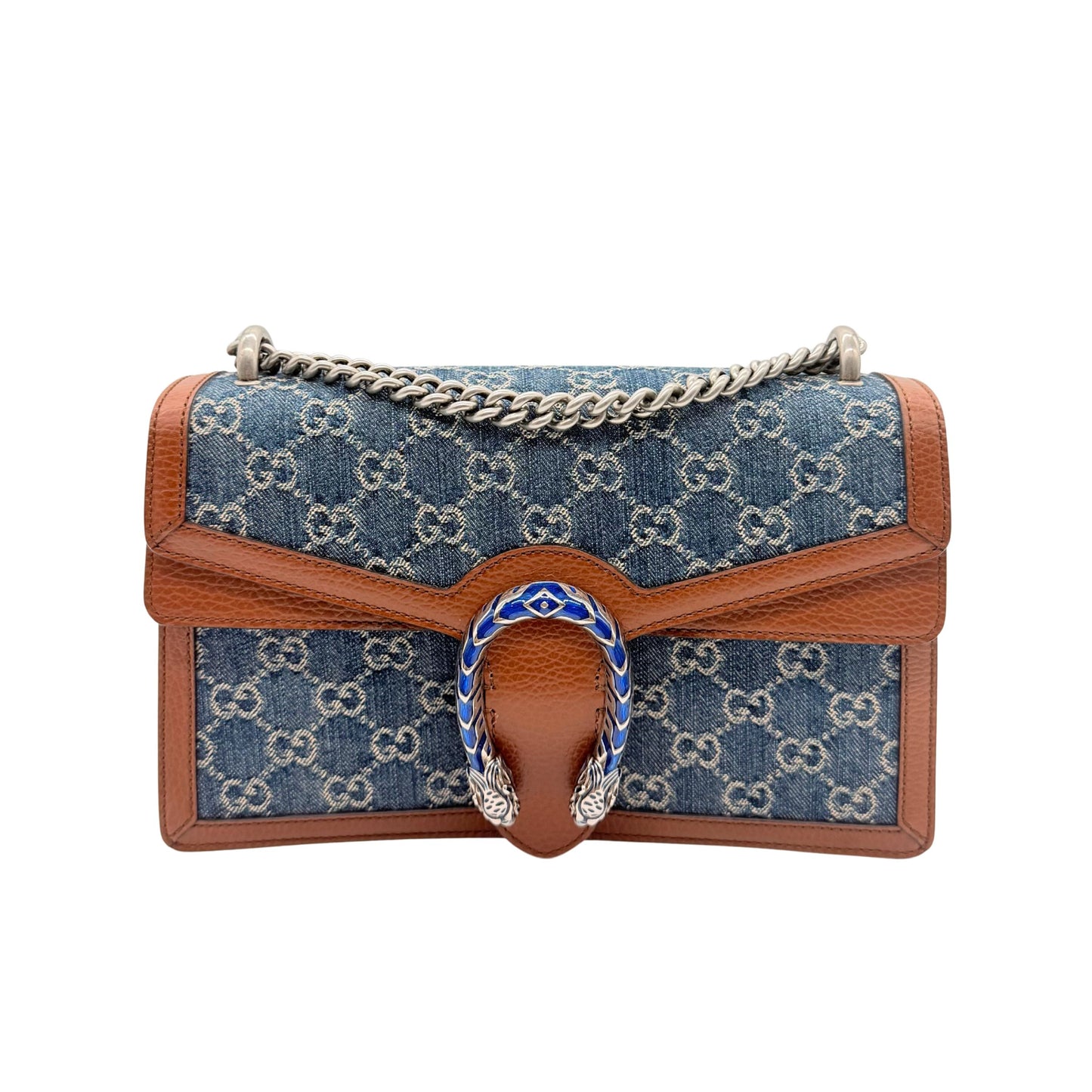 Gucci Dionysus Denim Flap