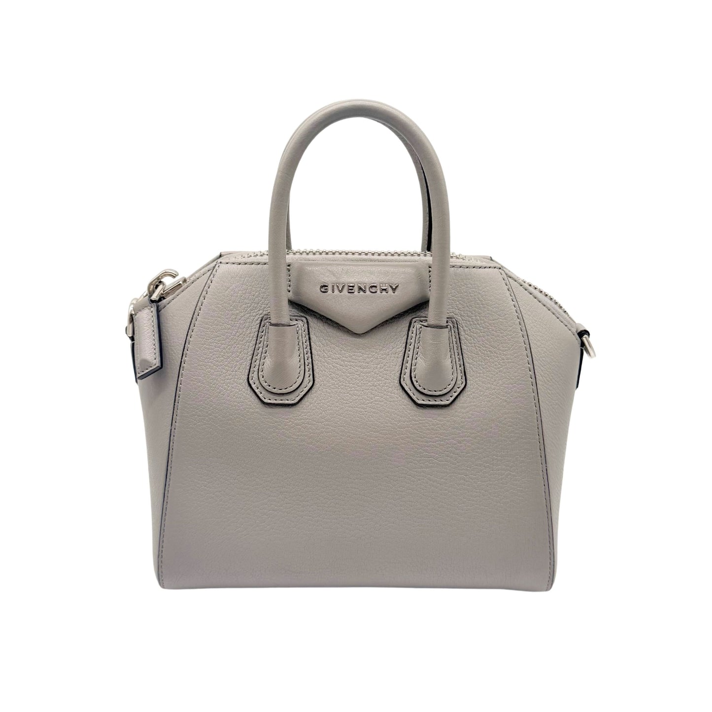Givenchy Grey Mini Antigona Bag