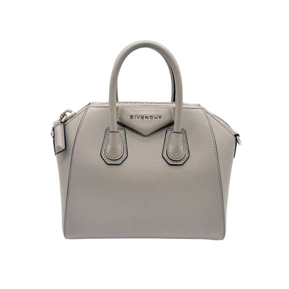 Givenchy Grey Mini Antigona Bag