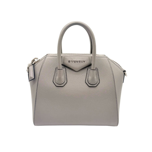 Givenchy Grey Mini Antigona Bag