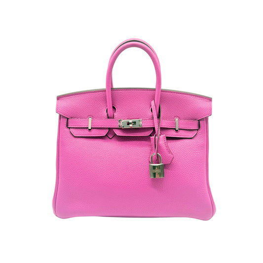 Hermes Birkin 25cm in Magnolia Togo with Palladium Hardware