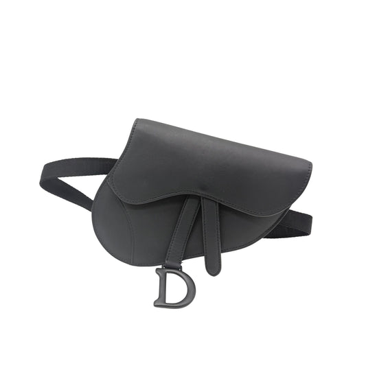 Dior Ultra Matte Flat Saddle Belt Bag